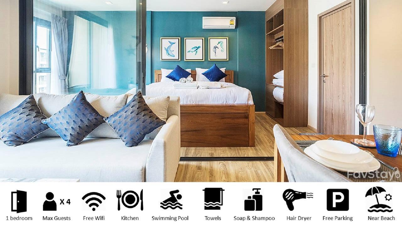 Apartmán Rain Cha-Am Huahin By Sake Exteriér fotografie
