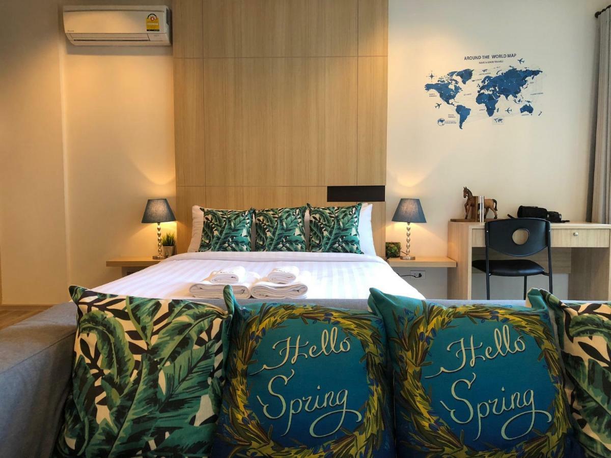 Apartmán Rain Cha-Am Huahin By Sake Exteriér fotografie